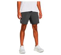 Under Armour UA LAUNCH 7'' 2-IN-1 SHORTS-GRY Boxers L Argent