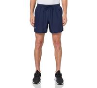 Under Armour Short Launch Run 12,7 cm non doublé pour homme, (410) Bleu marine/bleu marine/réfléchissant, Taille S