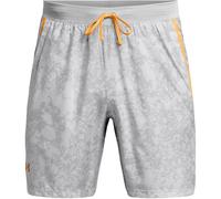 Under Armour Short Launch Run 17,8 cm non doublé pour homme, (025) Castlerock / Castlerock / Réfléchissant, XX-Large