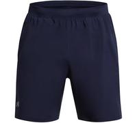 Under Armour Short Launch Run 7", Bleu Marine Minuit/Bleu Marine/réfléchissant, 3XL Homme
