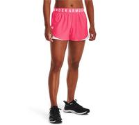 Under Armour Short Play Up 2 pour Femme, (683) Pink Shock/White/White, M