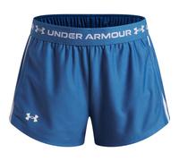 Under Armour Short Play Up Filles Bleu 137-149 M