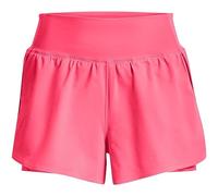 Under Armour Short pour Femme Flex tissé 2 en 1 PSH, 1376936-683, XS