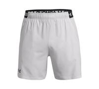 Under Armour Short pour Homme UA Vanish tissé 6", Halo Gray