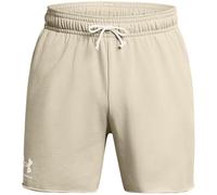 Under Armour Short Rival Terry 6 Pouces pour Homme