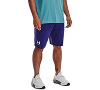 Under Armour Short Rival Terry, Bleu Sonar, s Homme
