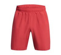 UNDER ARMOUR Short Rival Terry Femme Shorts, Red Solstice, XL