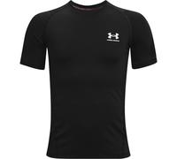 Under Armour Short Sleeve Boys Noir 9-10 ans (M) Male