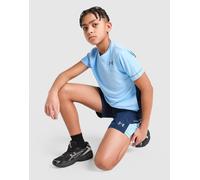 Under Armour Short Tech Hybrid Junior - Bleu 6-7Y