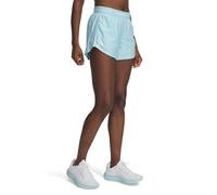 Under Armour Short Tech Play Up pour Femme, (494) Stream / / Blanc, Taille M