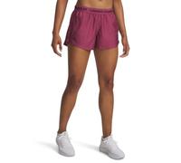 Under Armour – Shorts femme Tech Play Up – Fuchsia crépuscule / Bordeaux foncé – Taille S