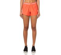 Under Armour Short Tech Play Up pour femme, (847) Feu / / Blanc, Taille M