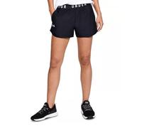 Under Armour Short Tech Play Up pour femme, noir/blanc, Taille S