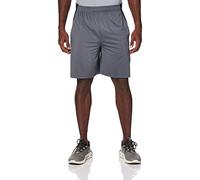 Under Armour Short Tech Vent pour Homme, Gris Pitch, M, Gris Clair., M