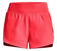 Under Armour Short tissé 2 en 1 pour Femme