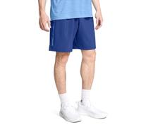 Under Armour pour des Hommes Short tissé Technique avec Logo, Bleu, M
