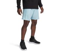 Under Armour Short tissé Wordmark pour Homme, (494) Stream / / Noir, Taille S