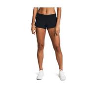 Under Armour Short UA Launch Pro 5,1 cm pour femme Design ultra léger et respirant, Noir-réfléchissant, Taille M