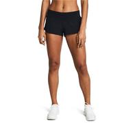 Under Armour Short UA Launch Pro 5,1 cm pour femme Design ultra léger et respirant, Noir-réfléchissant, Taille S