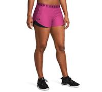 Under Armour Short UA Play Up 3.0 pour Femme, Rose