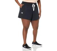Under Armour Short UA Rival Terry - Noir/Blanc - SM
