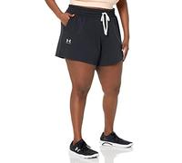 Under Armour Shorts Rival Terry Femme – Noir Taille M
