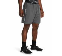 UNDER ARMOUR Short UA Woven Wordmark pour homme gris | L