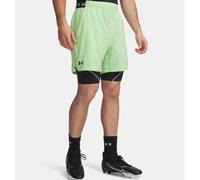 Short Under Armour Vanish Woven 6in vert pastel - L
