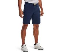 Under Armour Showdown Short de golf pour hommes, Academy / Steel Medium Heather / Academy, 40