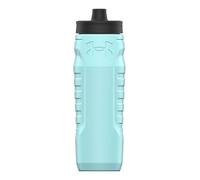 Under Armour Sideline - Bouteille d'eau compressible, conçue avec couvercle Quick-Shot, hydratation rapide et facile, 946 ml