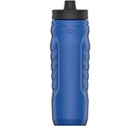 Under Armour Sideline - Bouteille d'eau compressible, conçue avec couvercle Quick-Shot, hydratation rapide et facile, 946 ml
