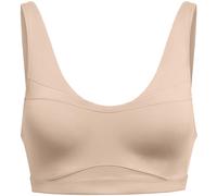Under Armour Smartfoam Evolution Mid-Support Sports Bra Womens Marron 10 (S) Female