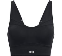 Under Armour Smartform Evo Medium Impact Sports Bra Noir 8 (XS) Female
