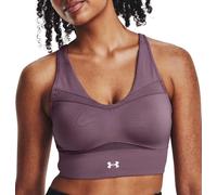 Under Armour Smartform Evo Mid LongL CF-PPL Brassière XS Argent