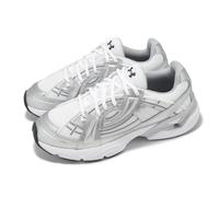 Under Armour Sola UA White Silver Men Unisex Lifestyle Casual Shoes 6005284-100