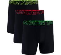 Under Armour Solid Boxers Noir Small Male
