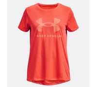 UNDER ARMOUR SOLID PRINT TEE GIRL T SHIRT MAGLIA A MANICA CORTA DA BAMBINA