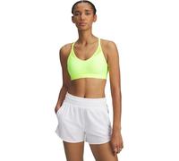 Under Armour - Soutien-gorge bas croisé pour femme, Jaune haute visibilité (731), M