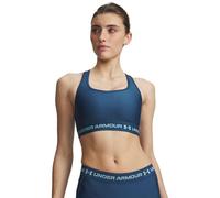 Under Armour Soutien-Gorge croisé mi-Long - Wham Blue/Blue Haze - LG