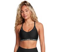 Under Armour Crossback Low Support Sports Top Noir L Femme