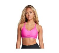 Under Armour Soutien-gorge de sport à faible impact croisé pour femme, (652) Rebel Pink / / White, Taille XL