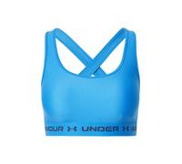 Under Armour Mid Crossback Sports Bra Bleu XS Femme