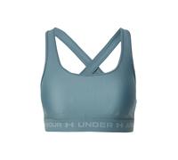 Under Armour Mid Crossback Sports Bra Bleu S Femme