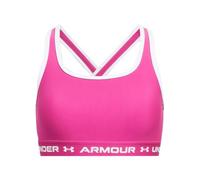 Under Armour soutien-gorge de sport Crossback Mid, brassière femme à maintien modéré, brassière de sport à bretelles croisées