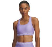 Under Armour Mid Crossback Sports Bra Violet L Femme