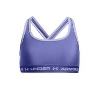 Under Armour soutien-gorge de sport Crossback Mid Solid, brassière fille pour course à pied, brassière de sport légère à bretelles croisées