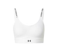 Under Armour Infinity 2.0 Medium Support Sports Top Blanc M / D-DD Femme