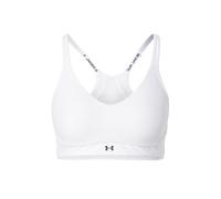 Under Armour Infinity 2.0 Low Support Sports Top Blanc L / A-C Femme