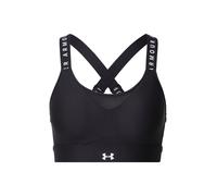 UNDER ARMOUR Soutien-gorge de sport 'Infinity High' noir / blanc, Taille XS