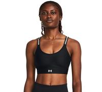 Under Armour UA Infinity Mid 2.0 Bra-BLK Brassière LD-DD Noir